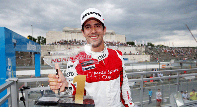 Fórmula E passa multa muito íntima a Lucas di Grassi