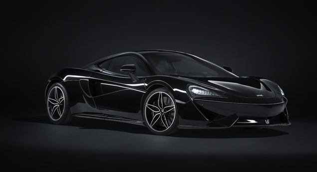 McLaren 570GT MSO Black Collection é agressivo mas requintado