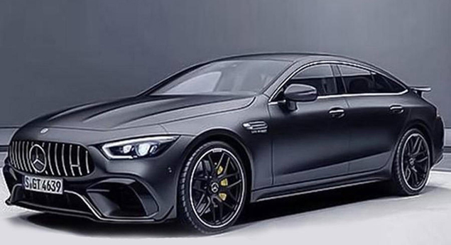 Será este o Mercedes-AMG GT de quatro portas?