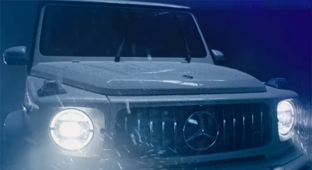 Mercedes-AMG G 63 é "mais forte do que o tempo"