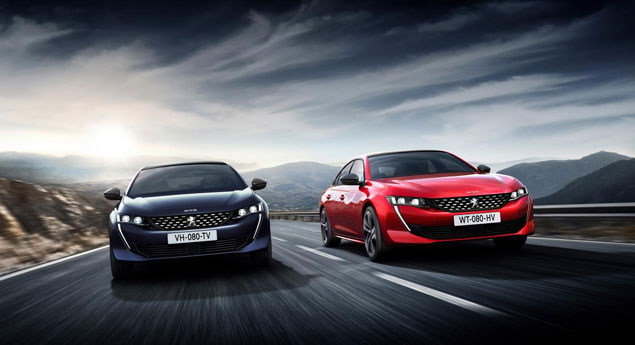 Peugeot 508 disponível em edição limitada First Edition
