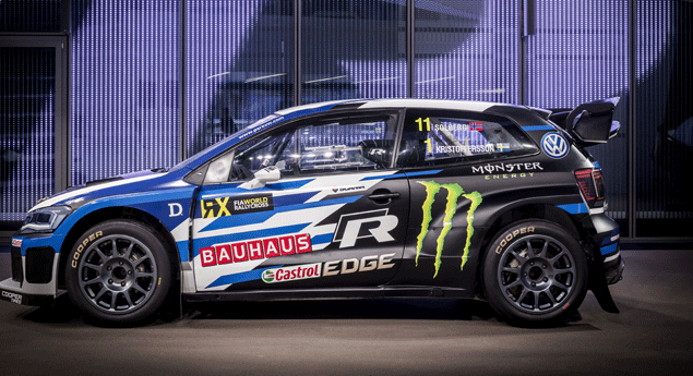 Novo VW Polo R para o WRX tem "só" 578cv