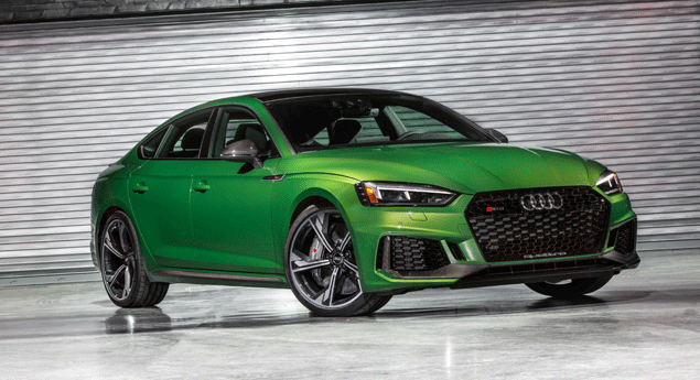 Audi RS5 Sportback desvendado em Nova Iorque