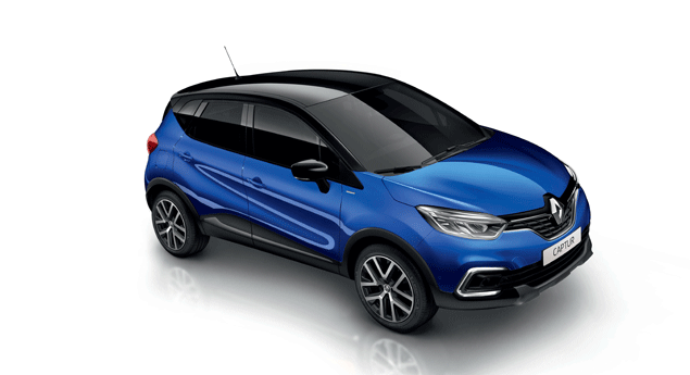 Renault Captur S-Edition tem espírito desportivo