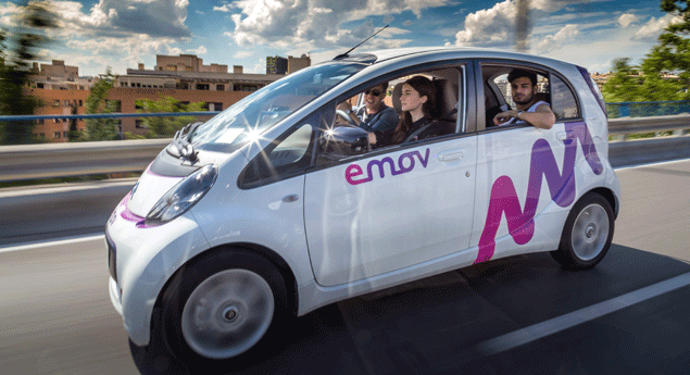 Novo serviço de carsharing com elétricos chega a Lisboa