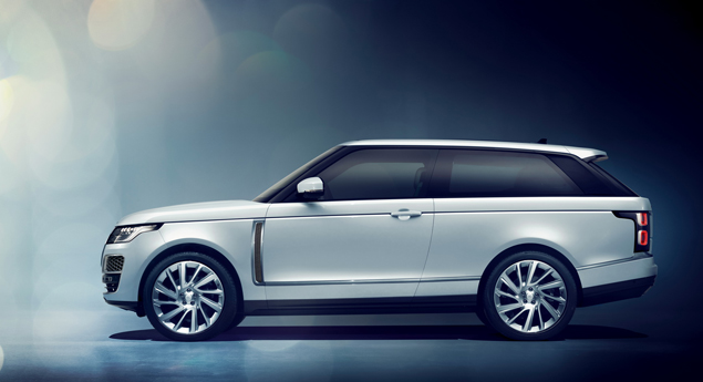 Range Rover SV Coupé: o luxo em forma de SUV em Genebra