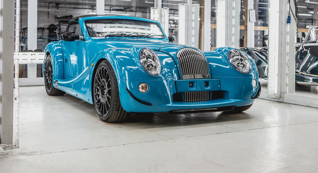 Primeiro Morgan Aero GT saiu das linhas de produção