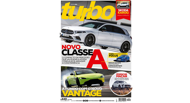 Revista Turbo 440 já nas bancas