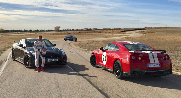 Nissan GT-R bate recorde a triplicar…