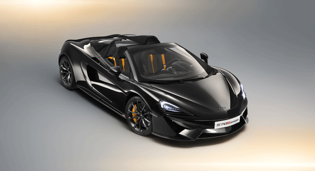 McLaren lança novas edições do 570S Spider