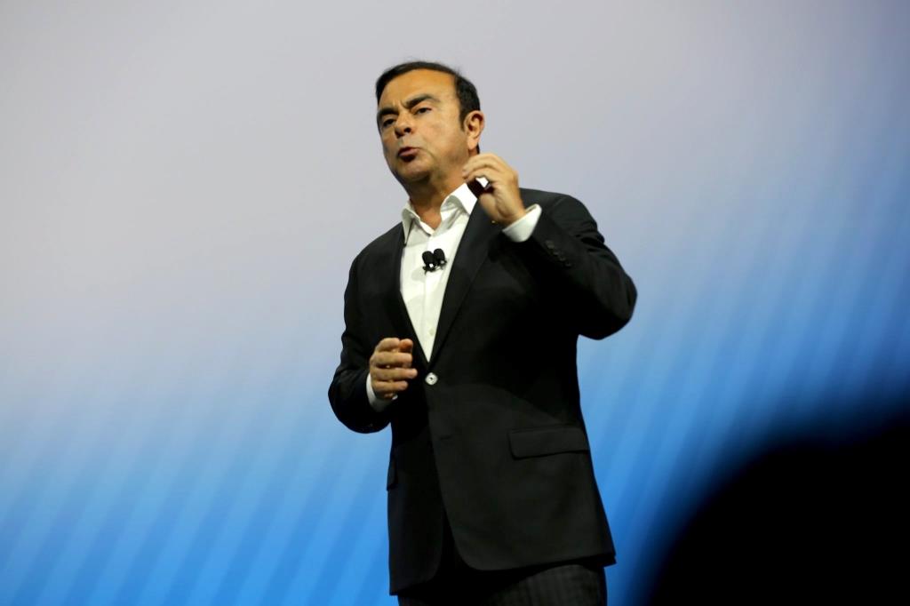 Carlos Ghosn, ex-CEO da Nissan