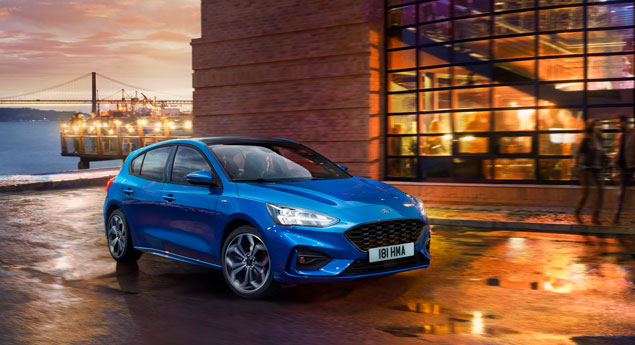 Novo Ford Focus em setembro