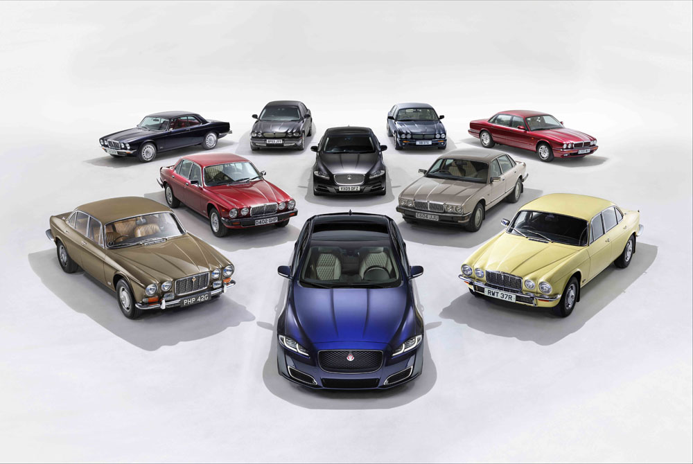 Jaguar XJ50: para celebrar os 50 anos da XJ