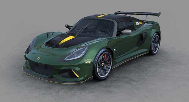 Lotus Exige Cup 430 Type 25: um tributo às origens