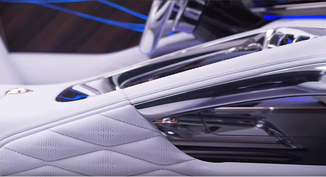 SUV Mercedes-Maybach ganha teaser