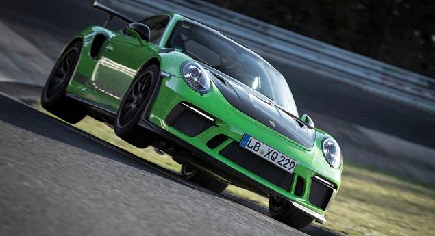 Confirma-se: Porsche 911 GT3 RS alucinante em Nurburgring