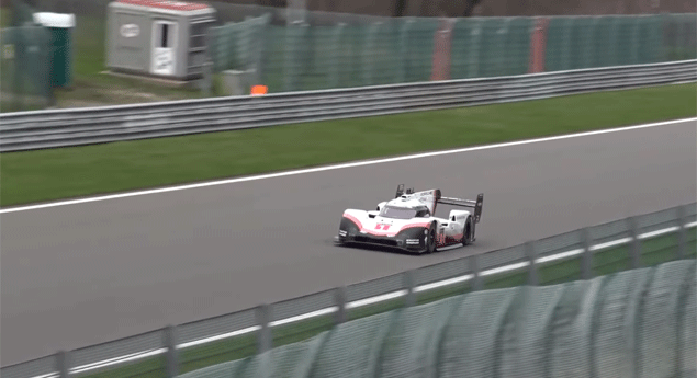 Veja a performance do Porsche 919 Hybrid em Spa-Francorchamps