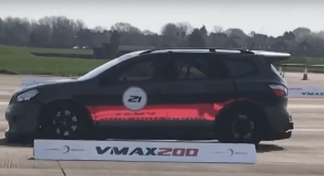 Eis o vídeo da aceleração do Nissan Qashqai dos 2000cv