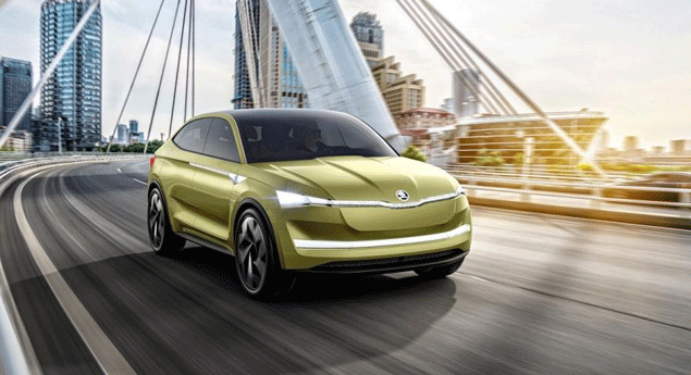 SUV elétrico da Skoda chega em 2020