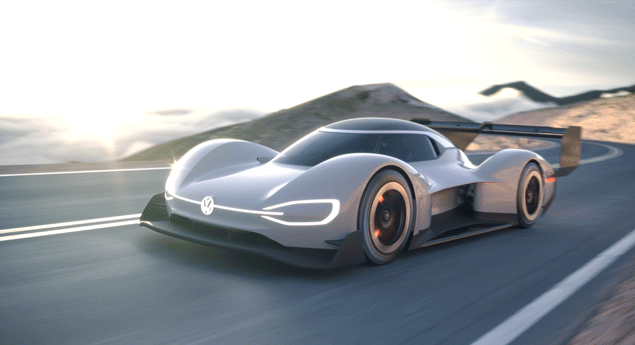 Veja mais imagens da proposta da Volkswagen para Pikes Peak