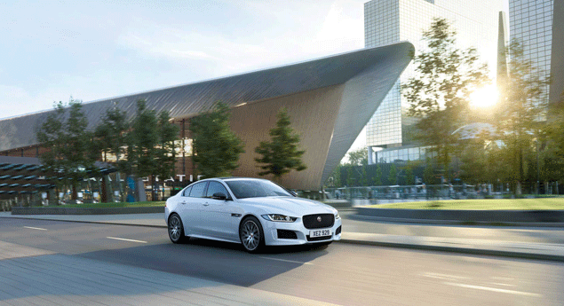 Jaguar apresenta XE Landmark Edition