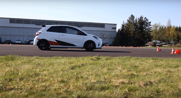 Toyota Yaris GRMN mostra o que vale