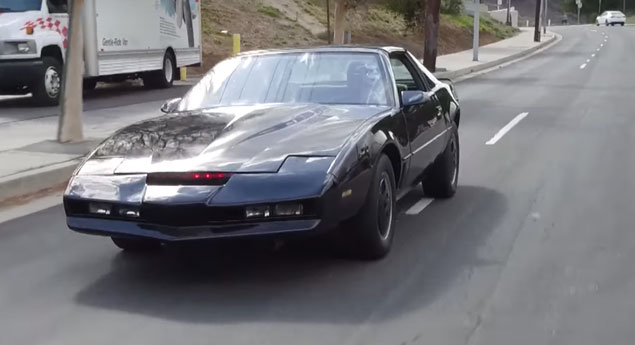 Jay Leno testou o KITT