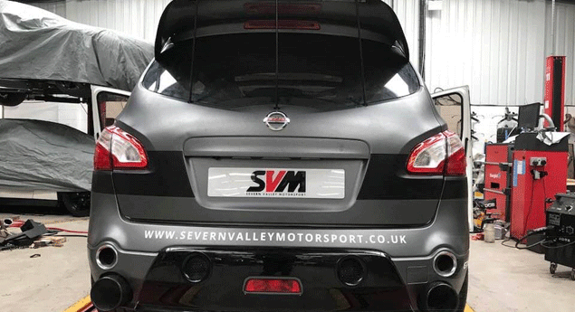 Este Nissan Qashqai é o SUV mais rápido do mundo