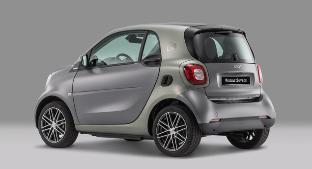 Smart lança edição exclusiva do ForTwo com a Pull and Bear em Espanha