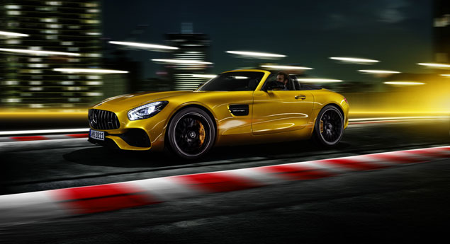 Mercedes-AMG GT S Roadster: Brinquedo de luxo para o calor