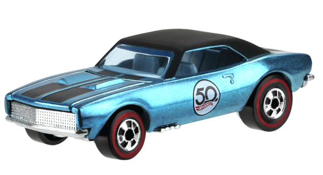 50º aniversário da Hot Wheels com homenagem especial