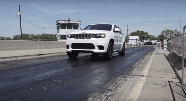 Hennessey mostra outro feroz Jeep Trackhawk