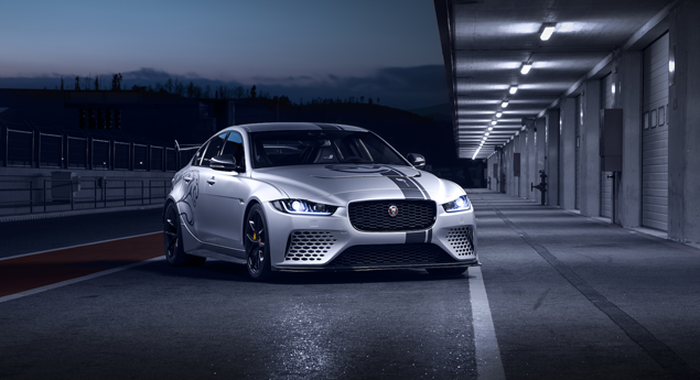 Jaguar lança o excêntrico XE SV Project 8