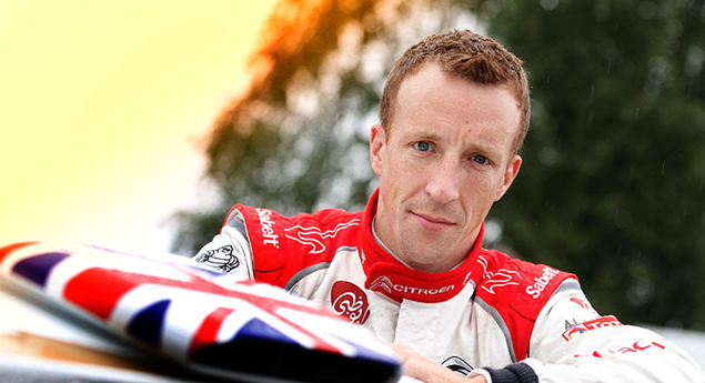 Acidentes tramam Kris Meeke