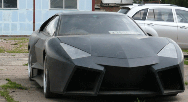 Mitsubishi GTO disfarçado de Lamborghini Reventon à venda