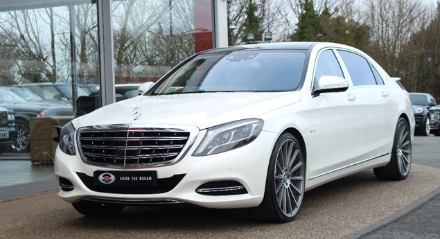 Mercedes-Maybach S600 de Lewis Hamilton à venda