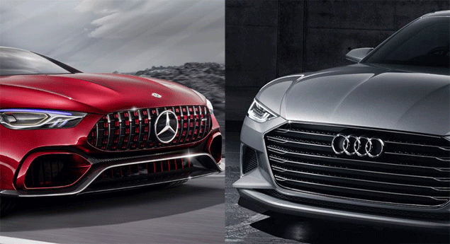 Uma provocação da Audi à Mercedes que nasceu em Portugal