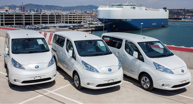 Nova Nissan e-NV200 chega ao mercado