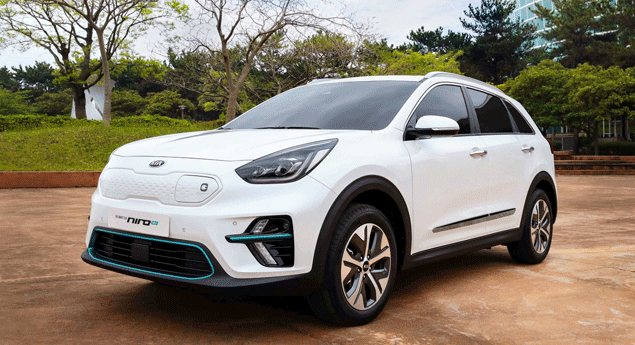 Novo Kia Niro EV tem níveis de autonomia ambiciosos