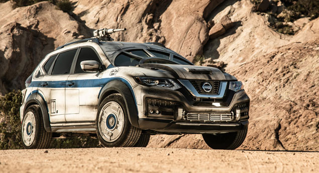A força acompanha este Nissan...