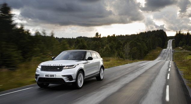 Range Rover Velar segue a receita do Jaguar F-Pace