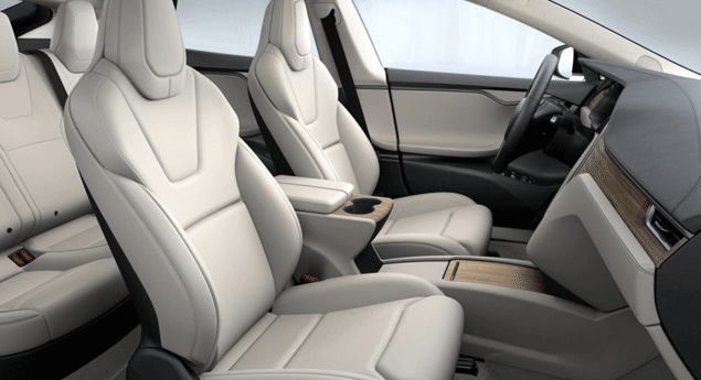 Tesla renova interiores do Model S e Model X
