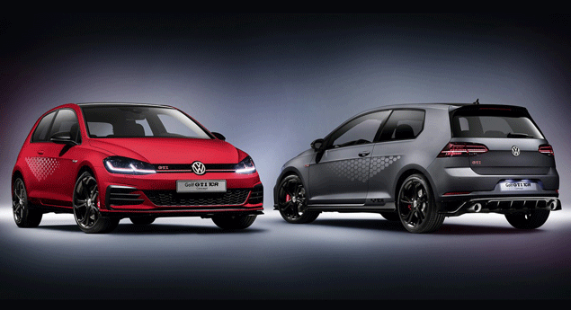 Eis o novo VW Golf GTI TCR, um 'GTI' com muito pulmão