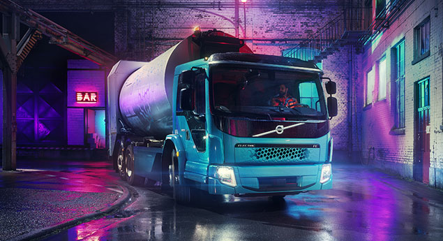 Volvo FE Elétrico chega à Europa em 2019