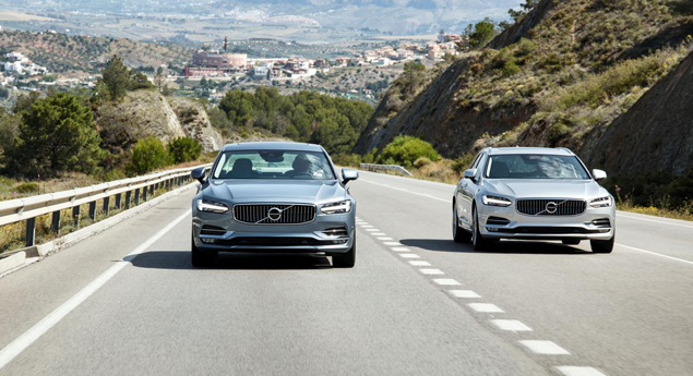 Novos Volvo S90 e V90 T8 PHEV disponíveis em Portugal