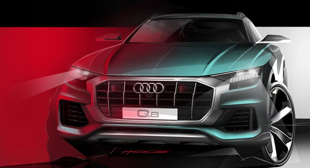 Saga Audi Q8 tem novos episódios... e mais!