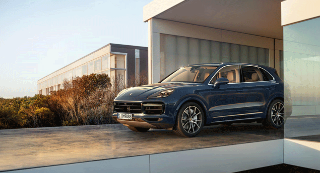 Porsche Cayenne E-Hybrid passado a pente fino