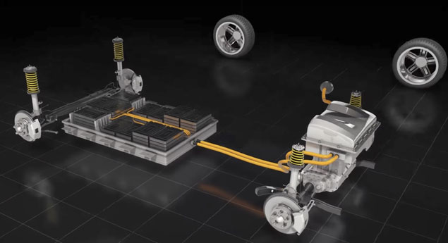 Carregamento de EV no mesmo tempo dos combustíveis atrai BP (com vídeo)