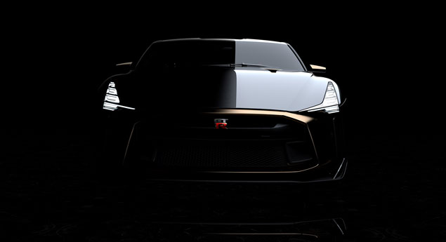 Italdesign e Nissan criam GT-R50