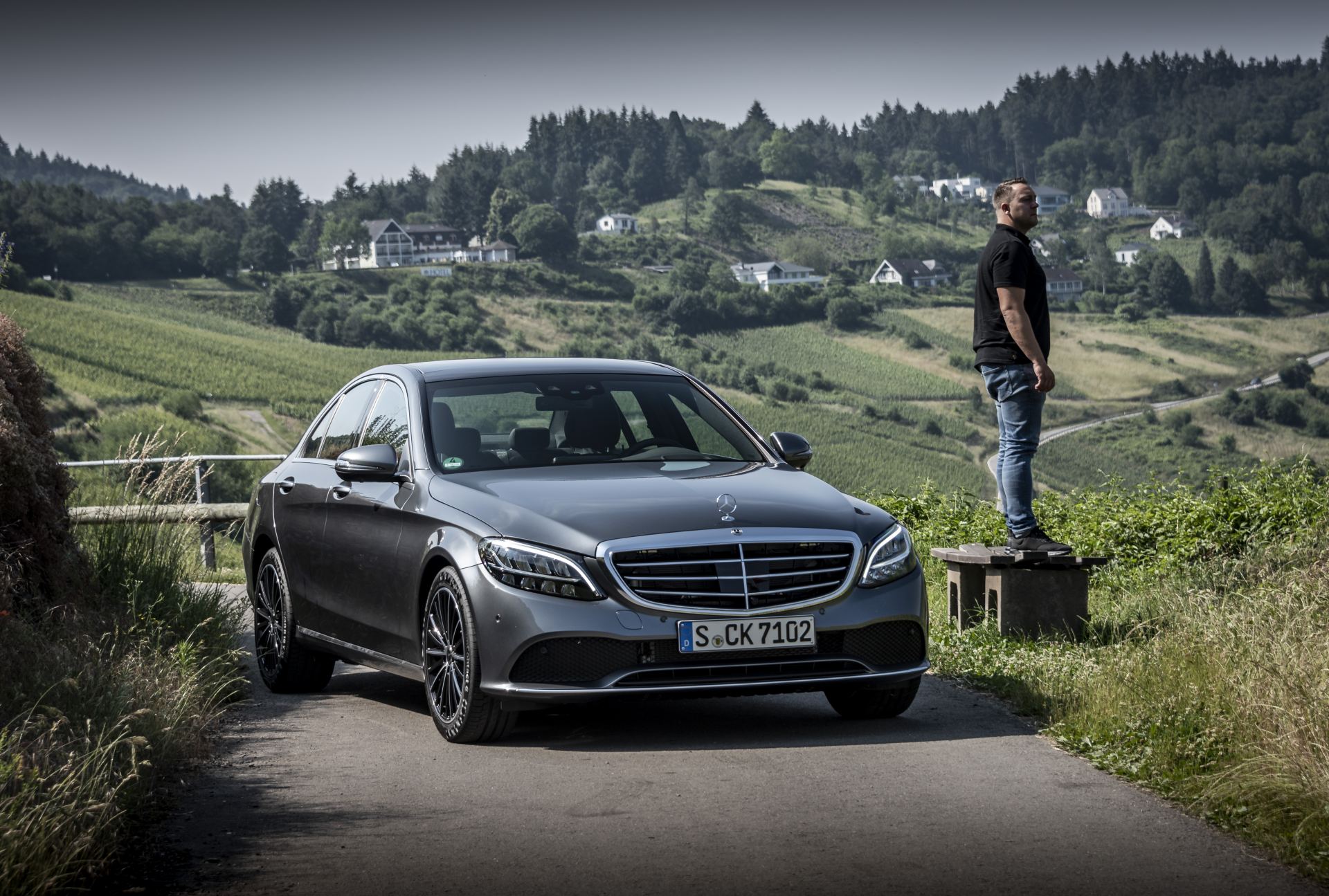 Aqui está o renovado Mercedes Classe C